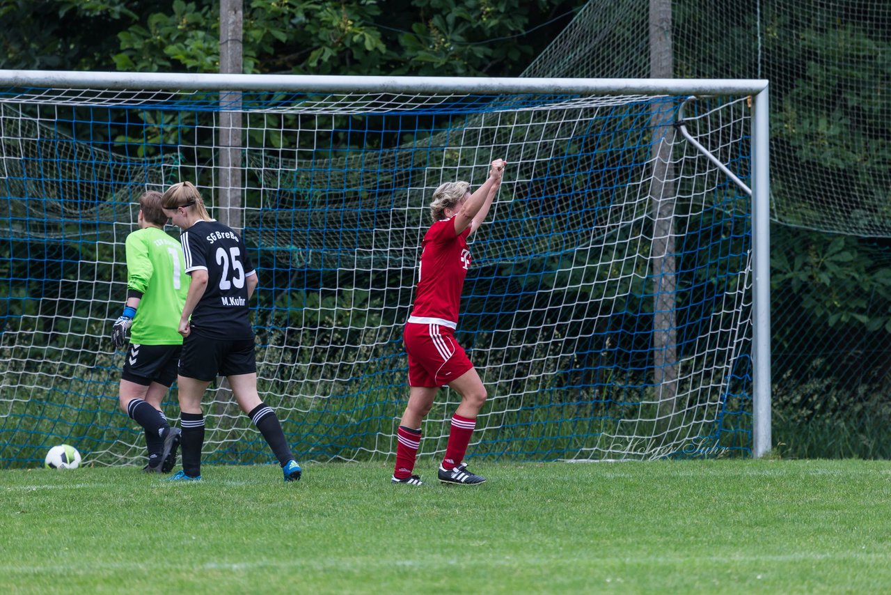 Bild 160 - Aufstiegsspiel SG Borgstedt/Brekendorf - SV Wahlstedt : Ergebnis: 1:4